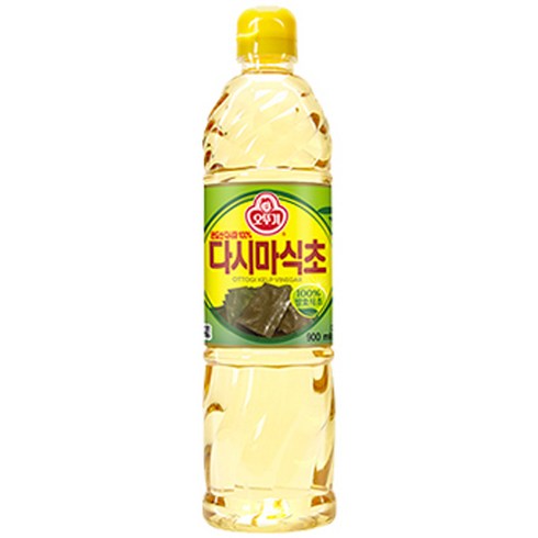 오뚜기 다시마식초, 900ml, 1개