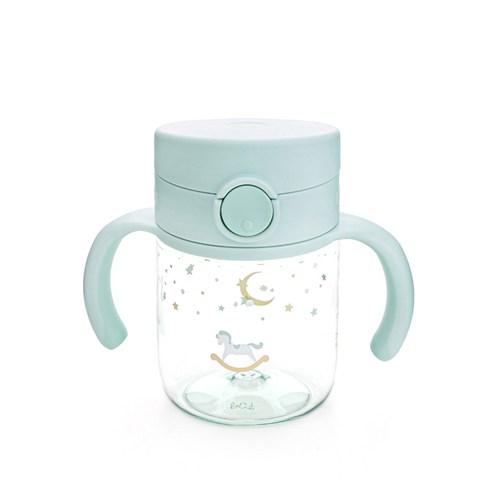 릿첼 아스타 드링킹컵, 200ml, 1개, 민트