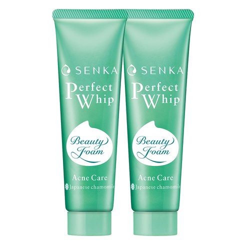 센카 퍼펙트 휩 아크네케어, 50g, 2개