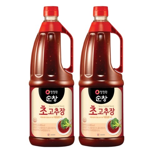 청정원순창 초고추장, 2.05kg, 2개