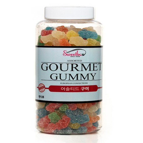 파리지앵 젤리, 700g, 1개