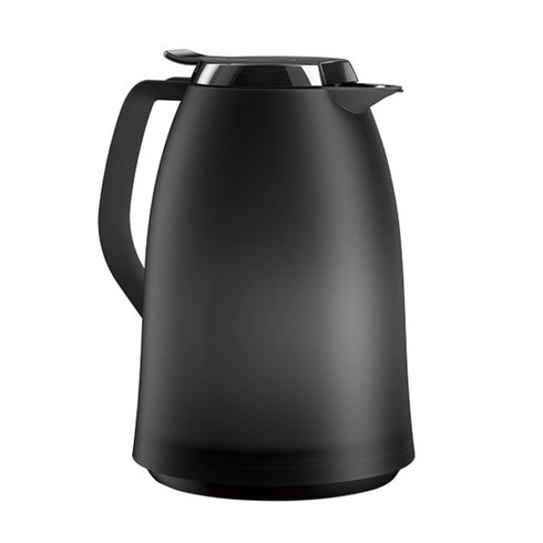 엠사 맘보 보온냉 주전자, 1L, 블랙