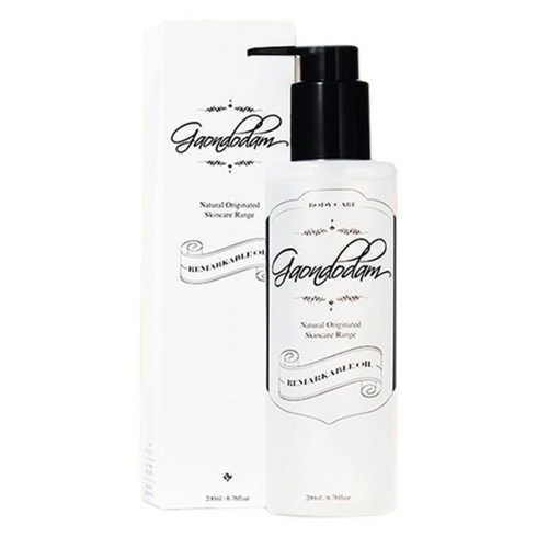 가온도담 리마커블 오일, 200ml, 1개