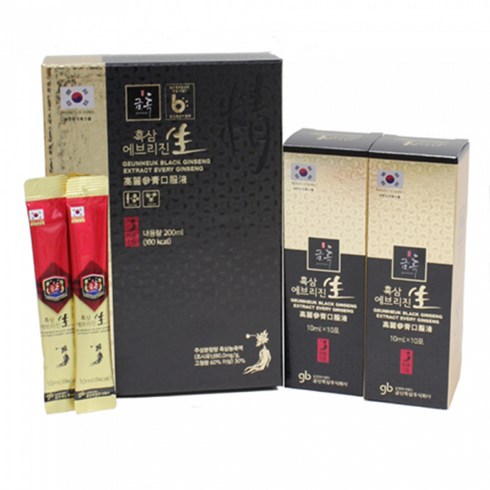 금산흑삼 에브리진생 스틱형, 1개, 10ml