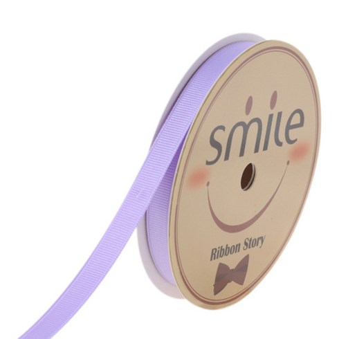 레이드 골직리본 10mm, 17번연보라, 9m, 1개
