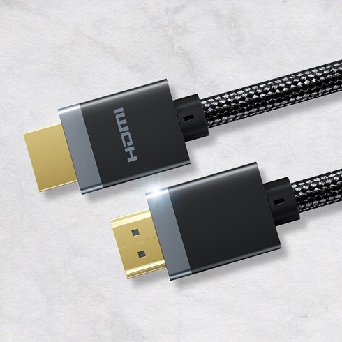 홈플래닛 UHD 8K HDMI v2.1 꼬임방지 케이블 고급형, 1개, 2m