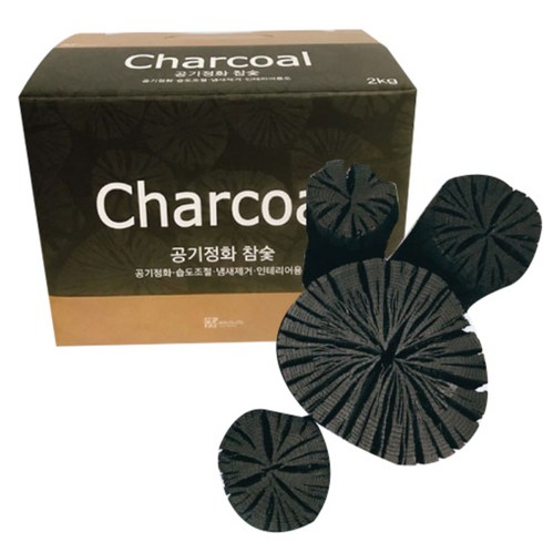 BFA 공기정화 참숯 2kg, 1개