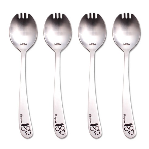라온누리 봉쥬키친 포카락, 혼합 색상, 4개