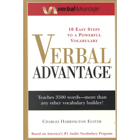 [해외도서] Verbal Advantage : 10 Steps to an Impressive Vocabulary, Princeton Review