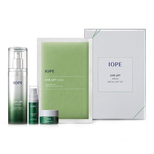 아이오페 라이브 리프트 세럼 세트, 1개, 40ml