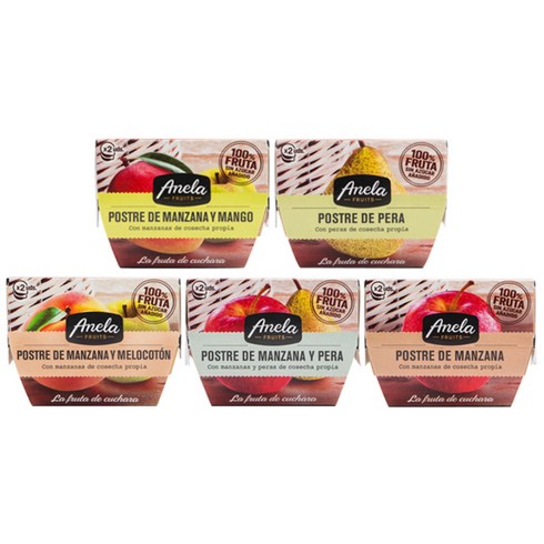 아넬라 첫과일 10일 솔루션 디저트 세트, 망고 + 사과 + 복숭아 + 사과배 + 배, 1세트, 1kg