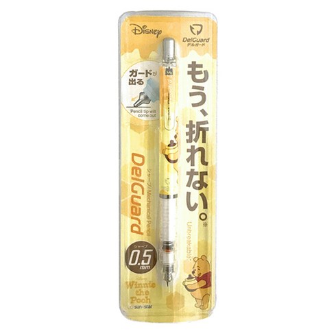 SMC 제브라 델가드 디즈니 샤프 푸우, 0.5mm, 1개