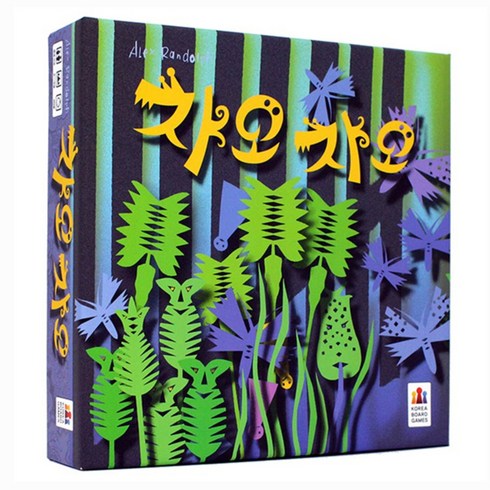챠오챠오 보드게임, 혼합색상, 1개