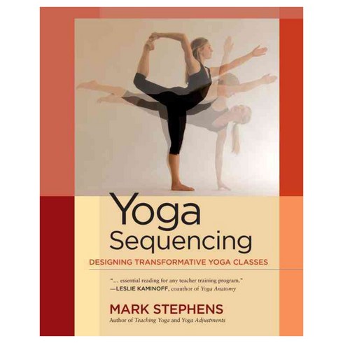 [해외도서] Yoga Sequencing, North Atlantic Books