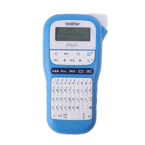 브라더 휴대용 라벨프린터, PT-H110BW, 1개