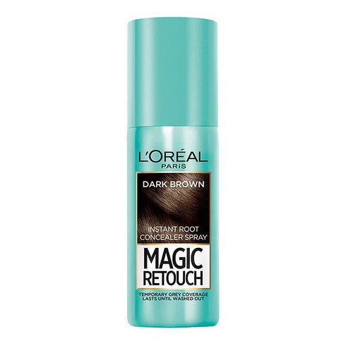 로레알파리 매직 리터치 헤어스프레이 75 ml, 다크브라운, 1개