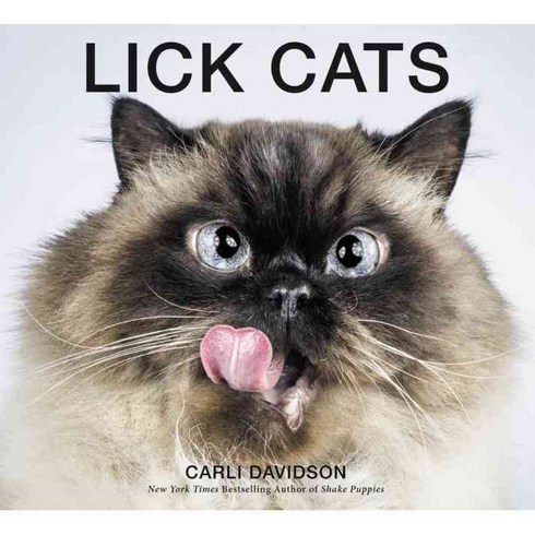 Lick Cats, Harper Design Intl