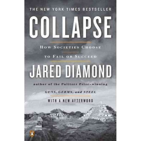 Collapse:How Societies Choose to Fail or Succeed, Penguin Books