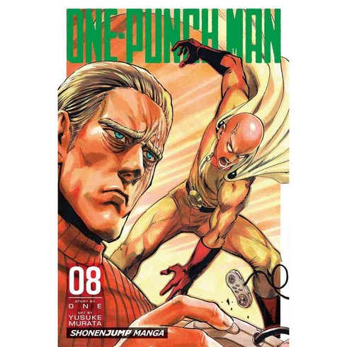 One-Punch Man 8, Viz