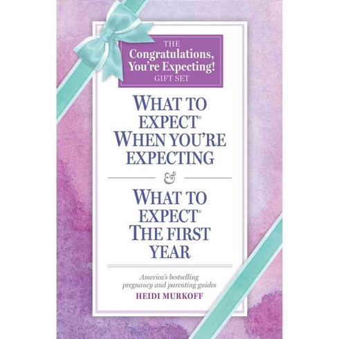 The Congratulations You're Expecting! Gift Set, Workman Pub Co