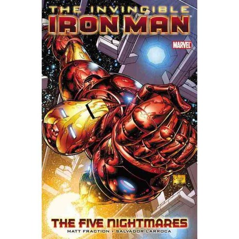 The Invincible Iron Man 1: The Five Nightmares, Marvel Enterprises