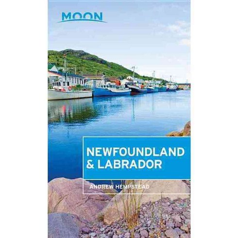 Moon Newfoundland & Labrador, Avalon Travel Pub