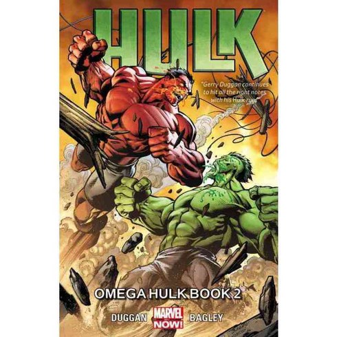 Hulk 3: Omega Hulk Book 2 (Marvel Now!), Marvel Enterprises
