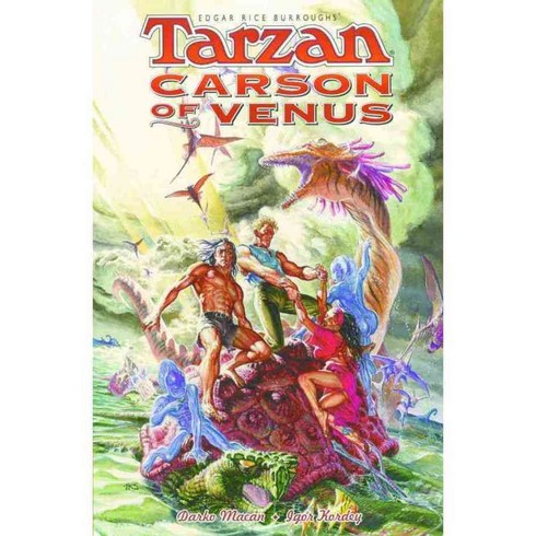 Edgar Rice Burroughs' Tarzan Carson of Venus, Dark Horse Comics