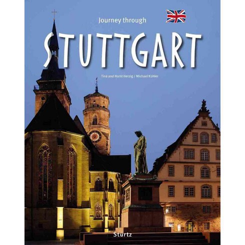 Journey Through Stuttgart, Verlagshaus Wurzburg Gmbh & Co Kg