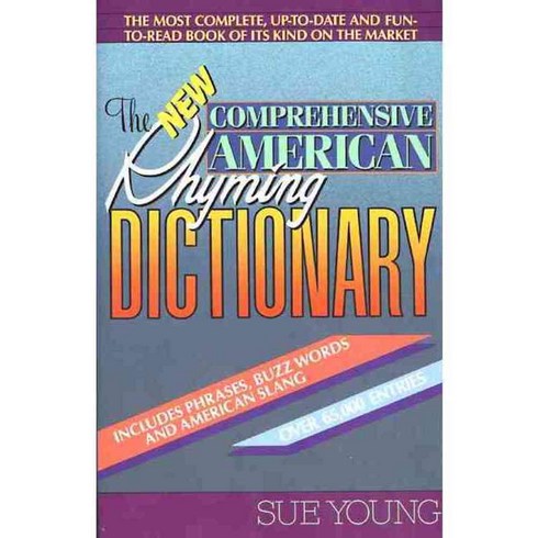 The New Comprehensive American Rhyming Dictionary, Harperreference