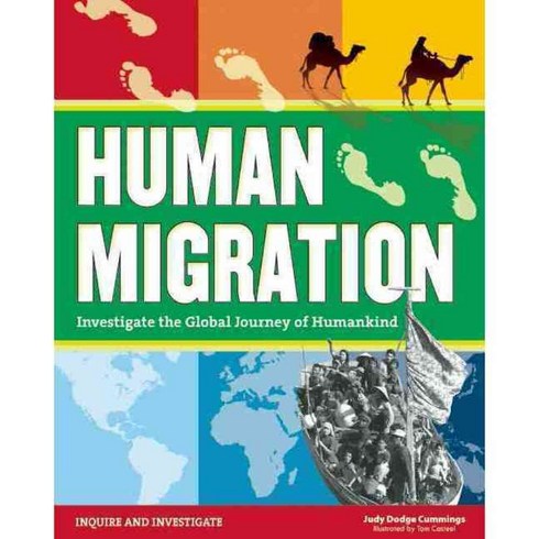 Human Migration: Investigate the Global Journey of Humankind, Nomad Pr