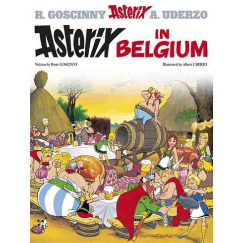 Asterix In Belgium, Orion Pub Co
