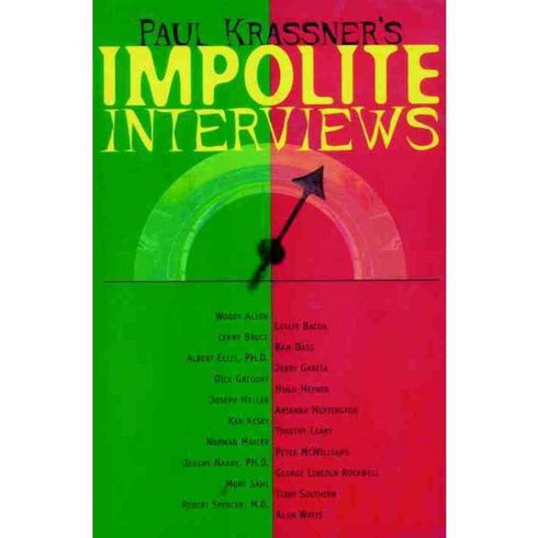 Paul Krassner's Impolite Interviews, Seven Stories Pr