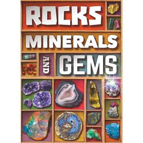 Rocks Minerals and Gems, Firefly Books Ltd