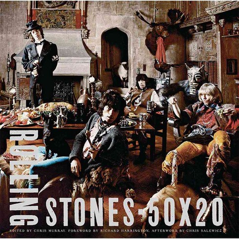 Rolling Stones 50 x 20, Insight Editions/Incredibuilds