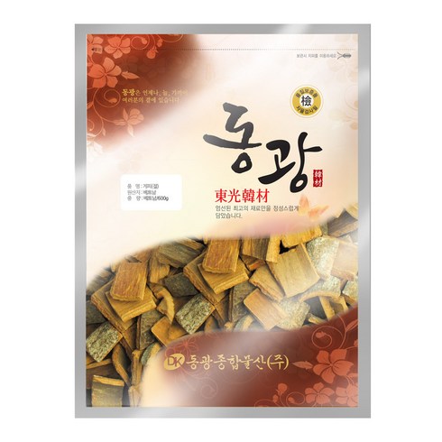 동광 절 계피 베트남산, 600g, 1개
