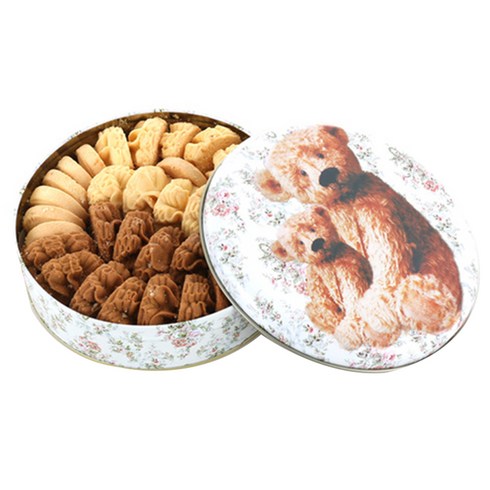 제니베이커리 4믹스 쿠키, 320g, 1개