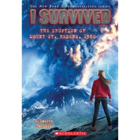 I Survived the Eruption of Mount St. Helens 1980 Paperback, 스콜라스틱