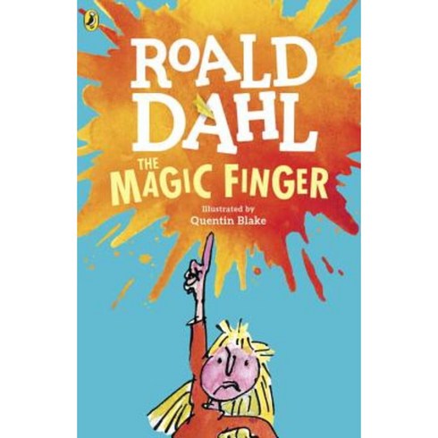 The Magic Finger Paperback, Puffin (US)