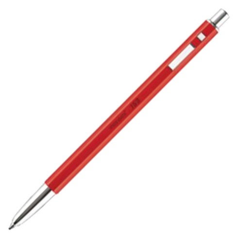 모나미 유성펜 153ID 1mm, 바디(Tangerine) + 잉크(검정), 1개