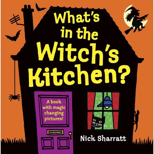 What's in the Witch's Kitchen? 양장, Candlewick Press (MA)