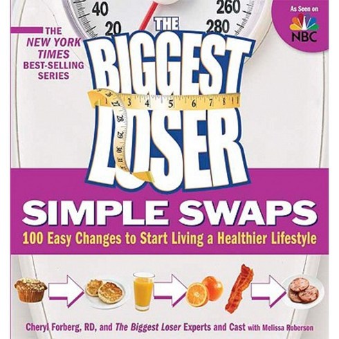 The Biggest Simple Swaps: 100 Easy Changes to Start Living a Healthier Lifestyle Paperback, Rodale Books