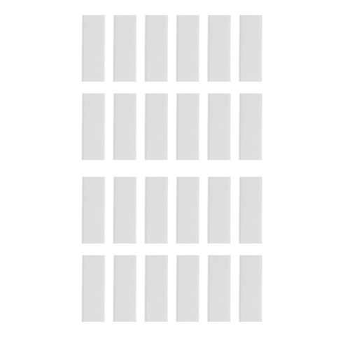 스테들러 슬라이딩 지우개 리필, 525RPS1, 24개