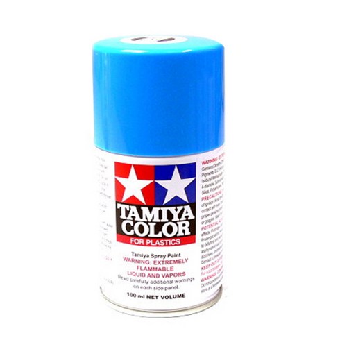 Tamiya 캔 스프레이, TS-10 FRENCH BLUE G, 1개