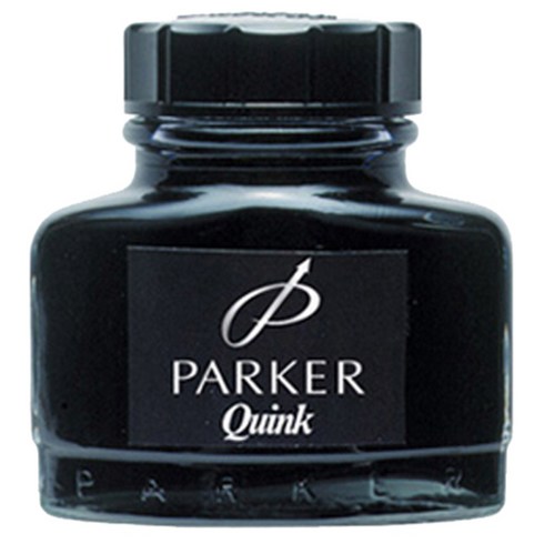 파카 병잉크 57ml, 블랙, 1개