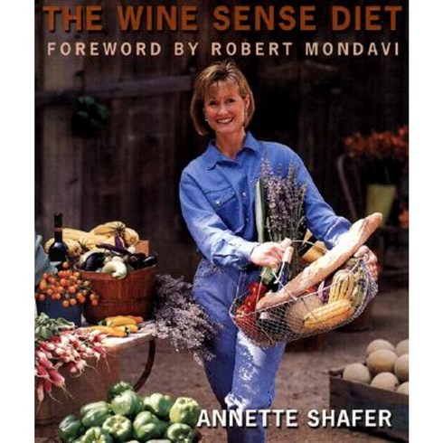 The Wine Sense Diet Hardcover, Lifeline Press (CA)