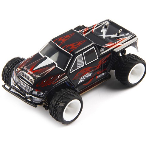 볼텍스 WLTOYS 미니멀 입문용 RC카 P929, 블랙 + 레드, 1개