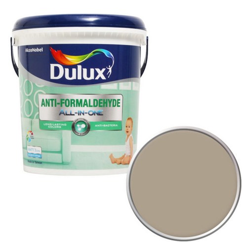 듀럭스 안티 포름알데히드 올인원 페인트, Potter's Clay, 3L, 1개