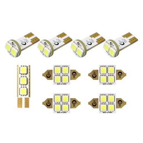 문라이트LED 현대자동차 LED실내등 풀세트, I30, 1개