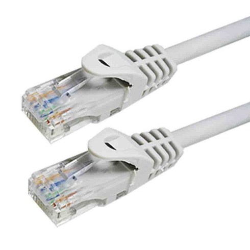 랜스타 UTP CAT.6 다이렉트 랜 케이블, 그레이, 1개, 20m